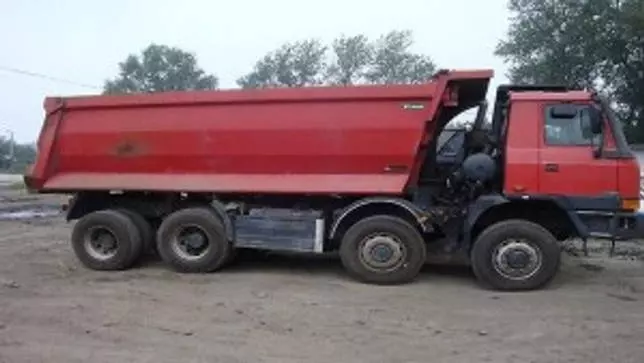 грузовой автомобиль Татра 815, модификация - 290С84