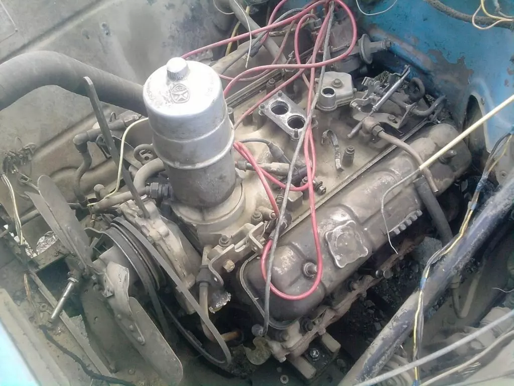 двигатель ГАЗ-53