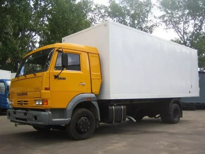 Топливо Камаз 6460