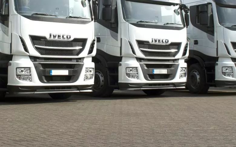 Седельный тягач Iveco Stralis