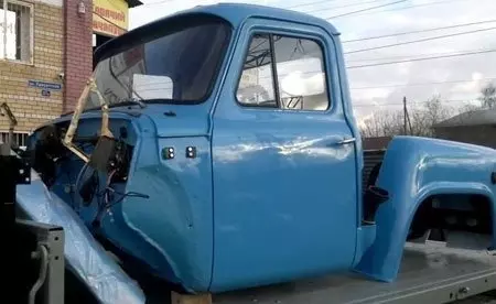 Сколько весит рама Газ 53