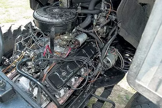 двигатель ГАЗ 66
