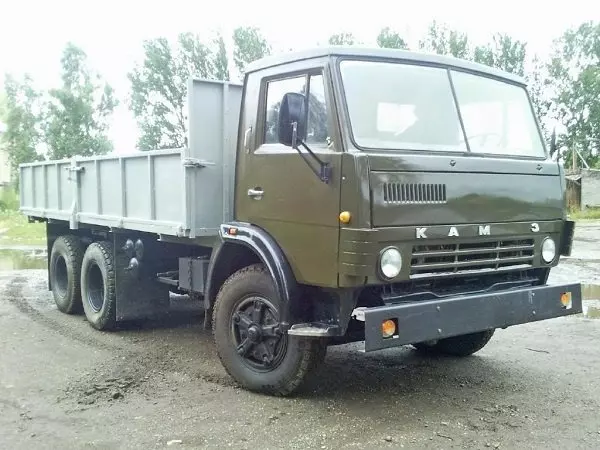 Топливо на 100 км КамАЗ-5320
