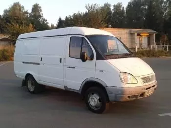 Фургон ГАЗ 2705