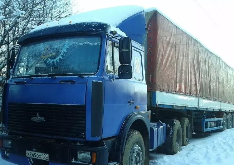 мАЗ 64229: технические характеристики машин серии 6422 (64221, 64227, 642205)