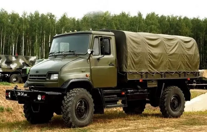 Армейский грузовик 4327