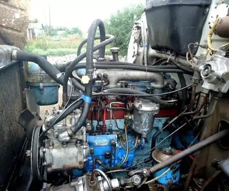 двигатель д-245