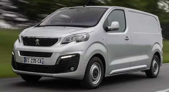Peugeot Expert Van (2021-2022) на IronHorse.ru
