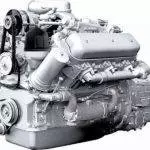Двигатель ЯМЗ 236 на ЗиЛ