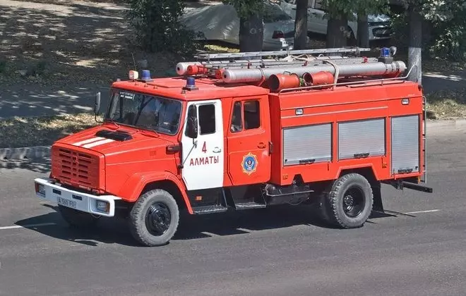 Пожарная машина 433104