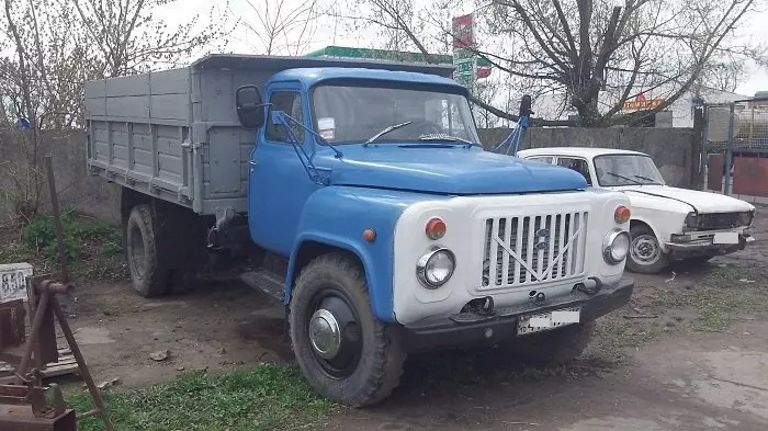 Сколько весит рама Газ 53