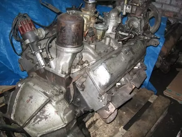 Двигатель ЗИЛ-131