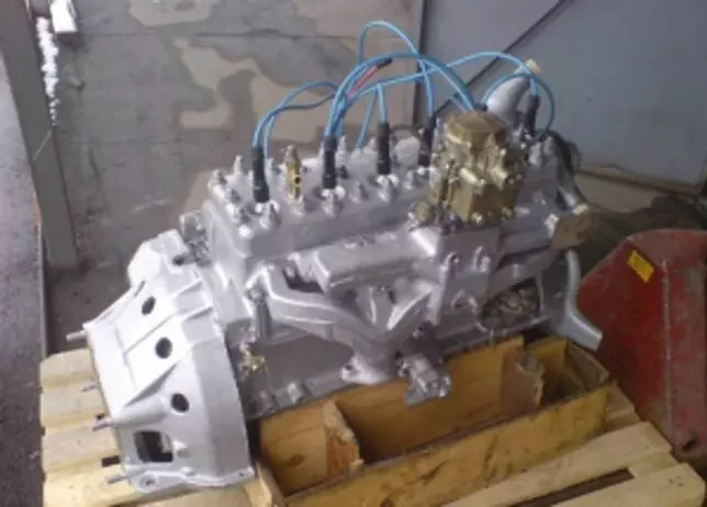 Двигатель ГАЗ-52