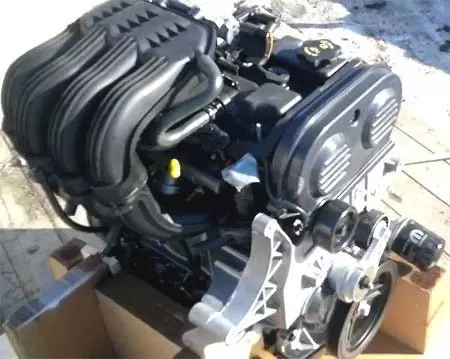 Двигатель Chrysler 2.4
