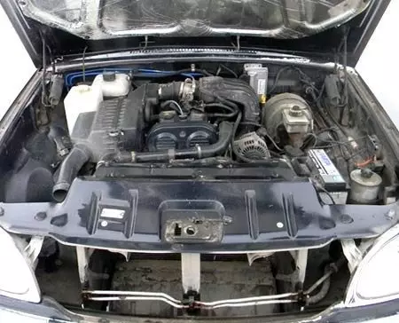 Двигатель Chrysler 2,4 л