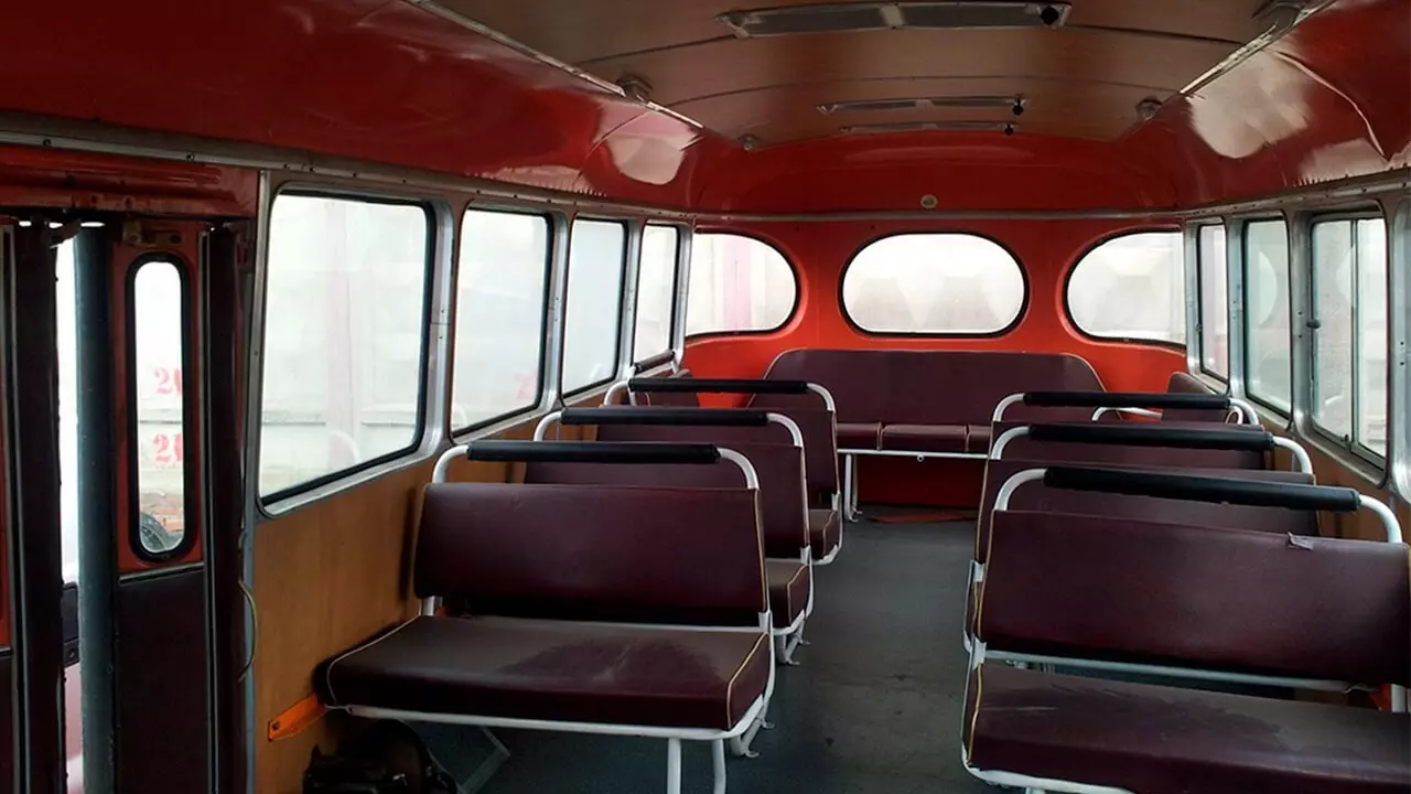 Автобусный салон ПАЗ-3201