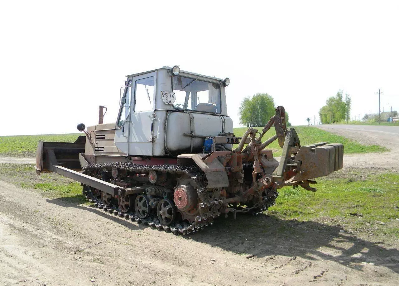 трактор т-150 с косилкой