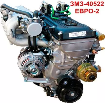 двигатель ЗМЗ 405