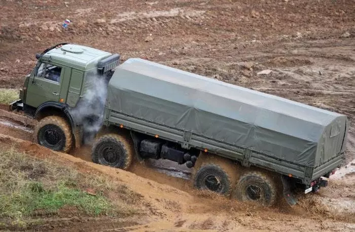 камаз трактор 6350