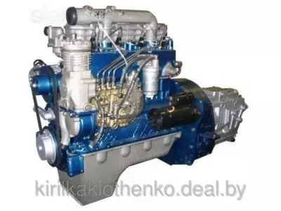 Технические характеристики двигателя Зил 645