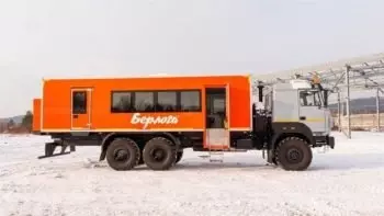 Урал 4320-4971-80 роторная шина