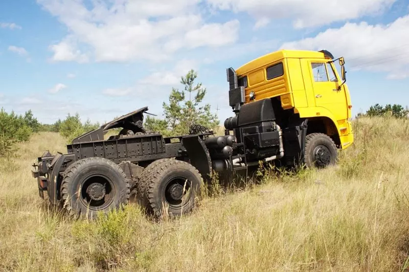 КАМАЗ-65225 внедорожник