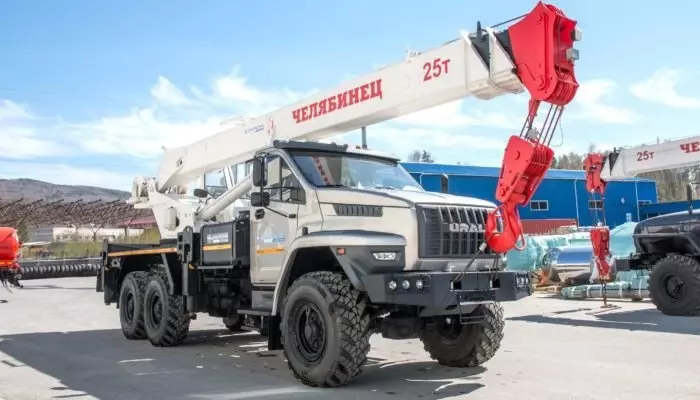 Челябинск КС-45721 - вездеход УРАЛ-6х6