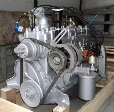 Двигатель Газ 51