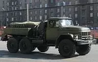 Грузовик зил-131 повышенной проходимости (видео)