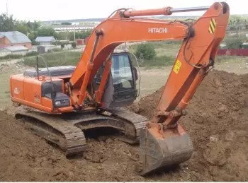 Экскаватор Hitachi ZX 240