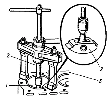 Схема установки поршневых колец мтз 80