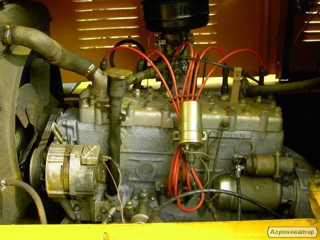 двигатель ГАЗ-52