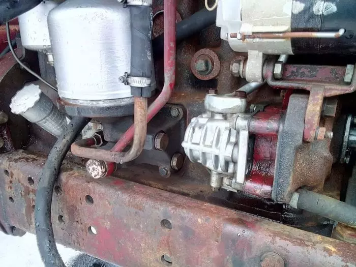 Насос НШ на гидравлику МТЗ: устройство масляного насоса, неисправности ...