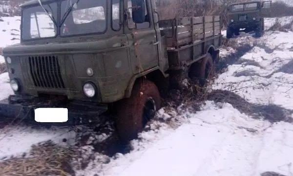 Расход топлива Газ 66