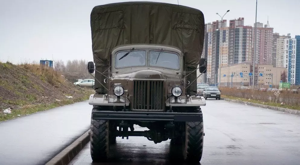 Зил 157 с дизельным двигателем