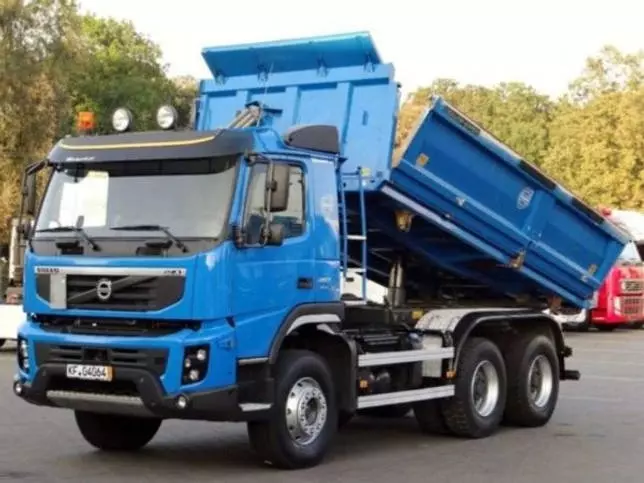 Технические характеристики самосвала Volvo