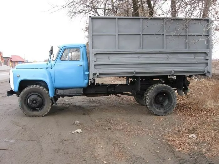 Сколько весит рама Газ 53