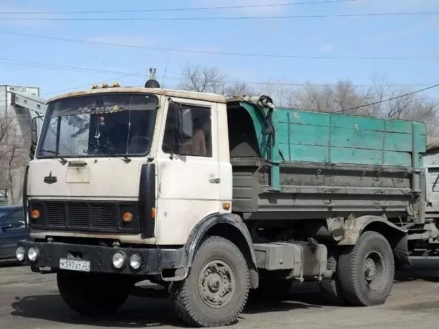 МАЗ-5551 грузоподъемность и другие характеристики