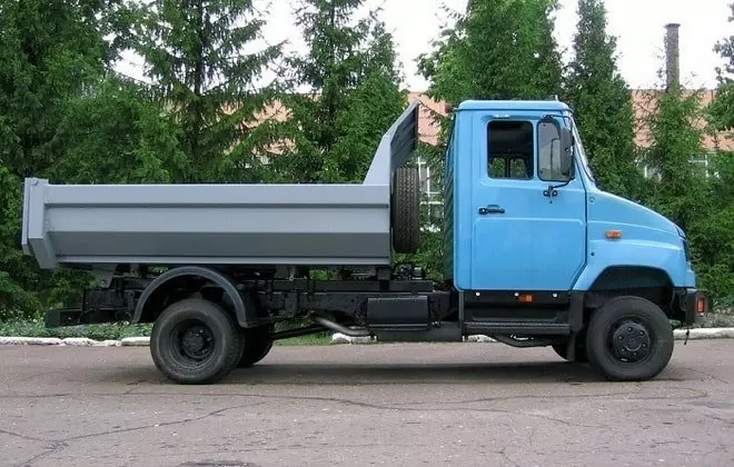Новый грузовик 5301