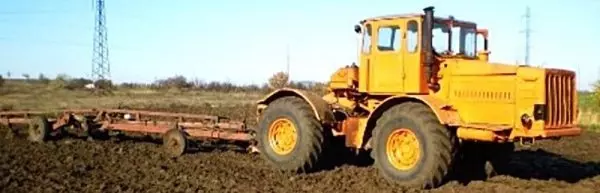 К-700 в поле