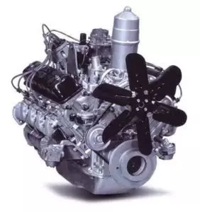 Двигатель на ПАЗ 3205