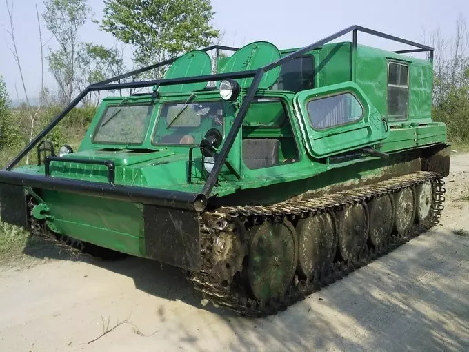 ГАЗ-71 с улучшенной рамой