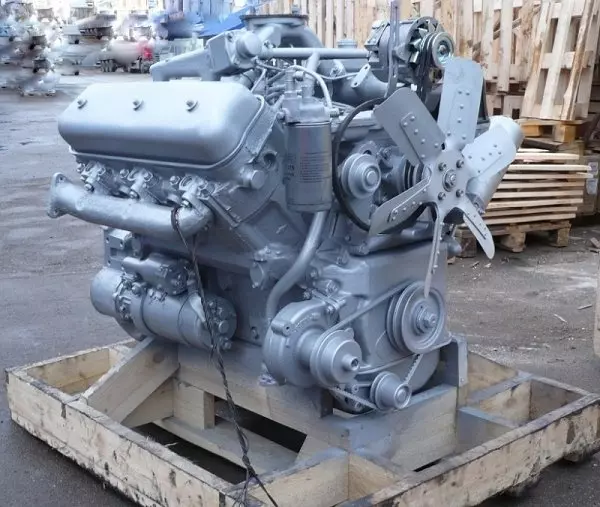 Двигатель грузового автомобиля «МАЗ-5549»