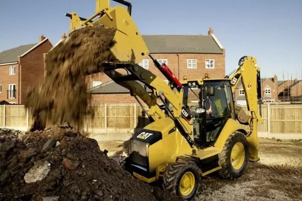 Экскаватор-погрузчик Caterpillar 428