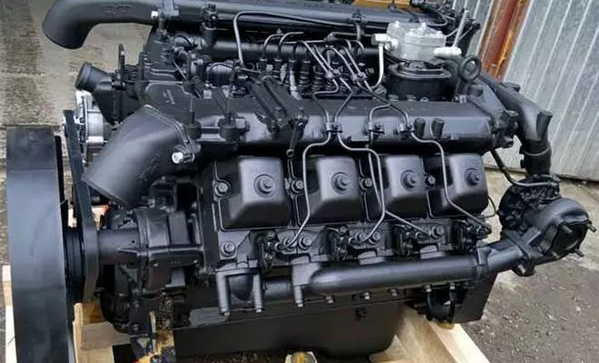 Двигатель КАМАЗ-740.31