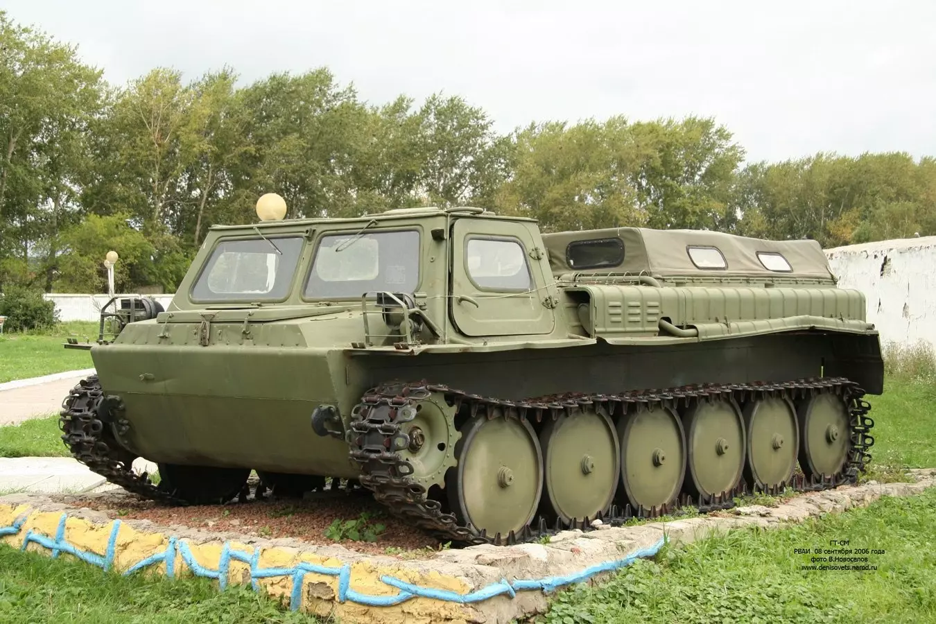 Внешний вид ГАЗ-71