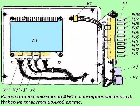 Клапан МАЗ 6430