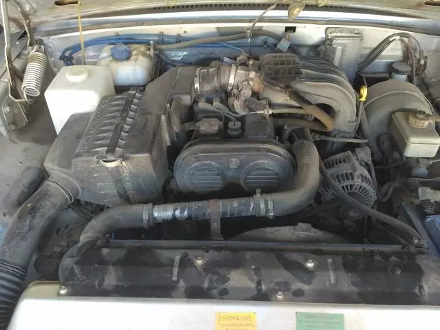 Двигатель Chrysler.