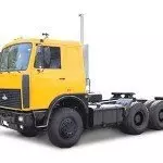 Трактор МАЗ 6422А5-322