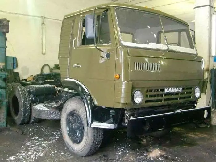 камаз 54112 технические характеристики
